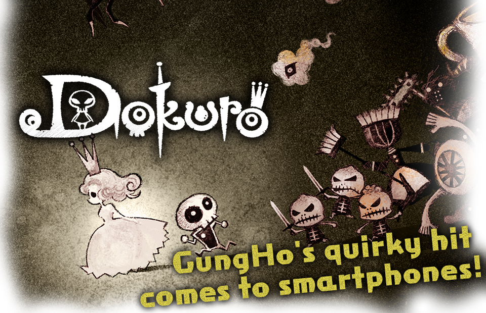 GungHo's quirky hit comes to smartphones!